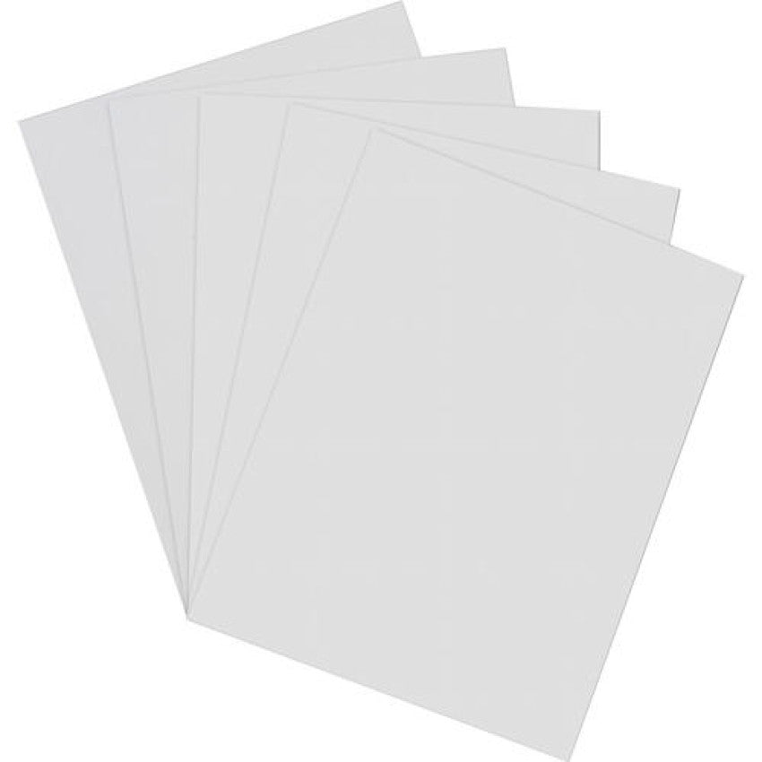 Pacon Array Card Stock, 65 lb Cover Weight, 8.5 x 11, White, 100/Pack (101188)