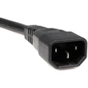 StarTech 10ft Power Extension Cord C14 To 2x C13 (PXT100Y)