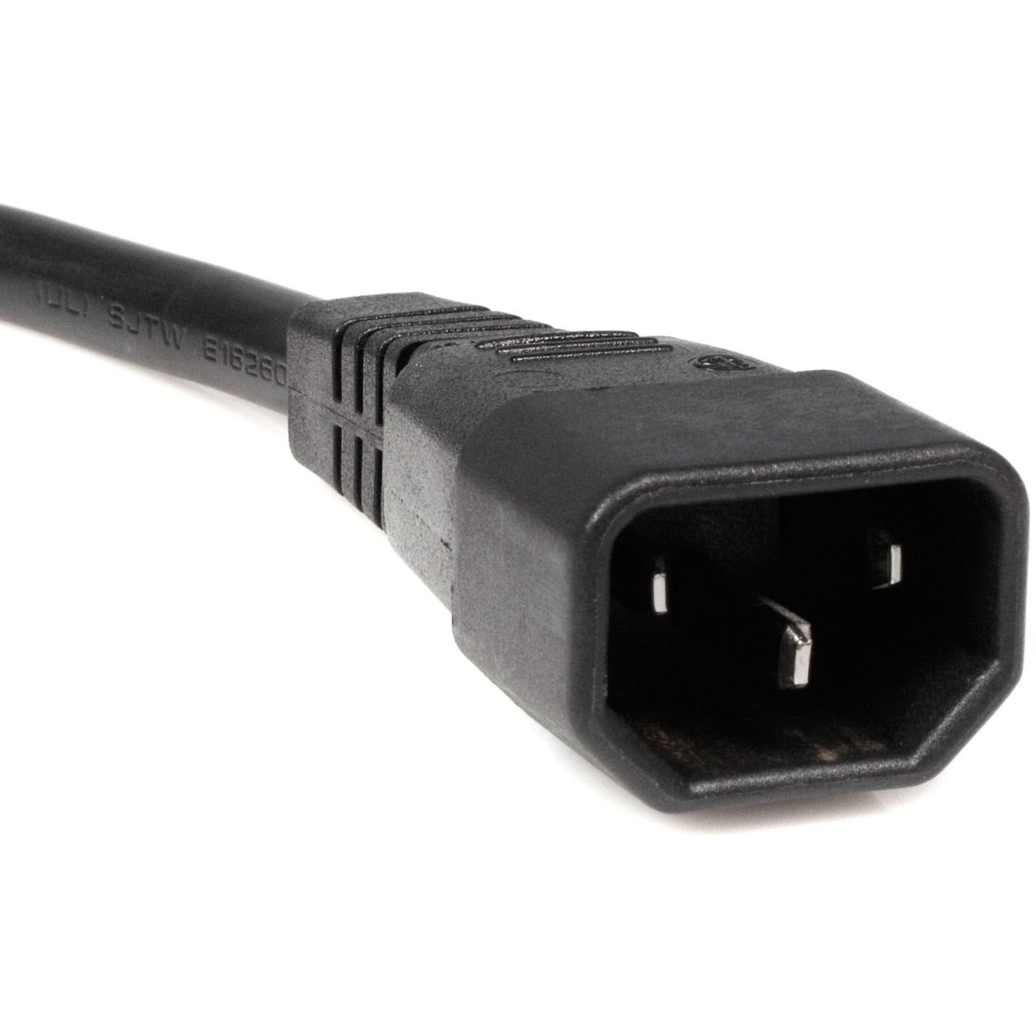 StarTech 10ft Power Extension Cord C14 To 2x C13 (PXT100Y)
