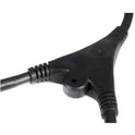 StarTech 10ft Power Extension Cord C14 To 2x C13 (PXT100Y)