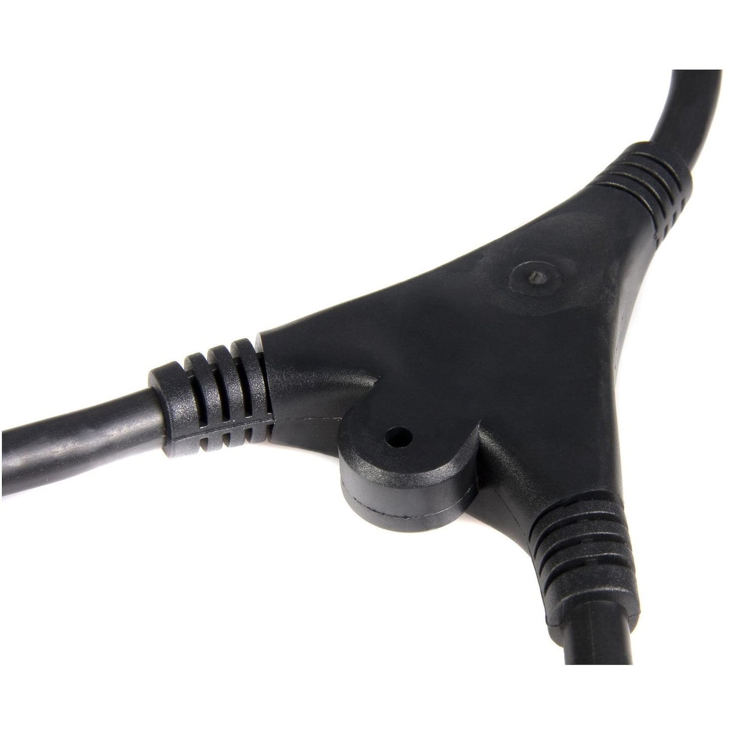 StarTech 10ft Power Extension Cord C14 To 2x C13 (PXT100Y)
