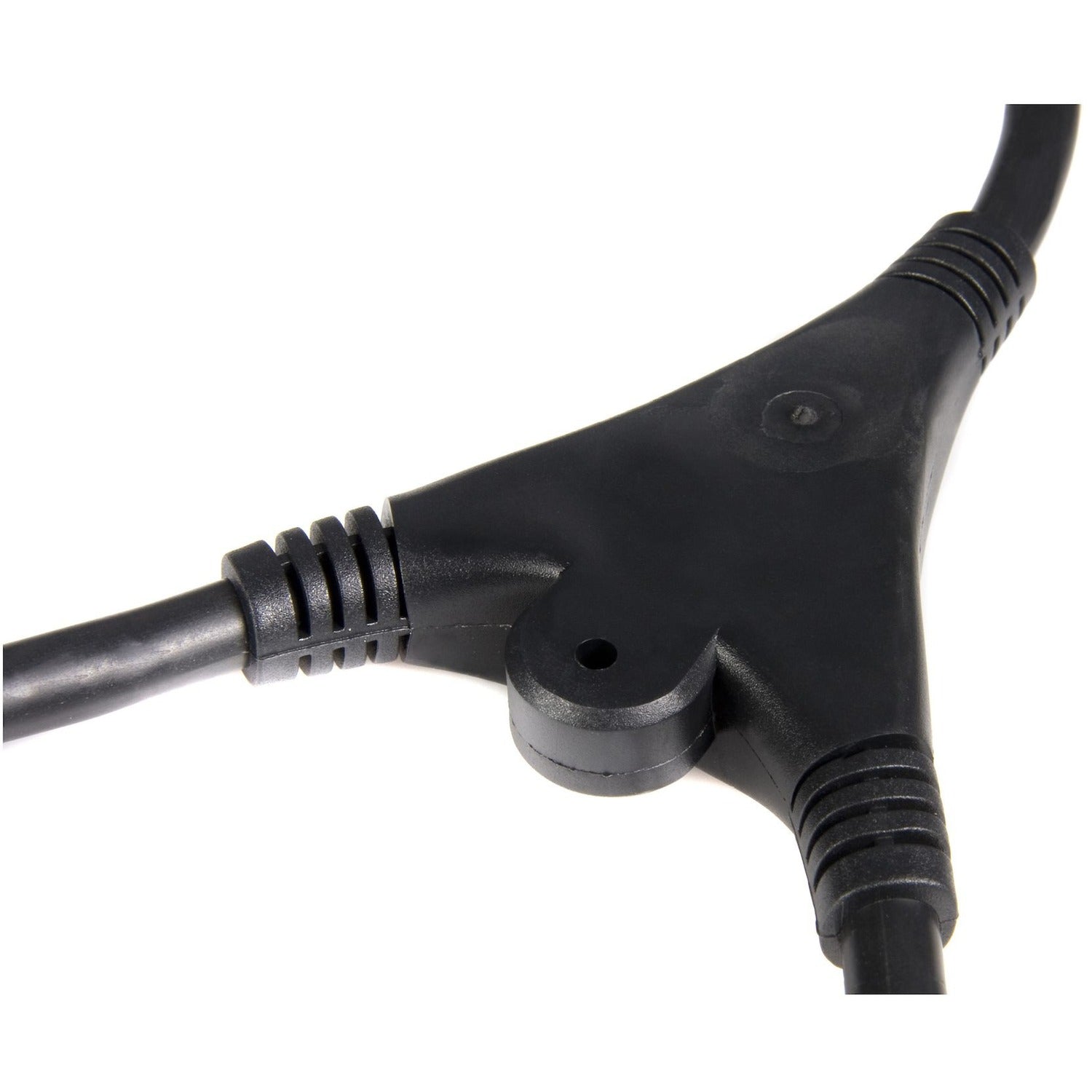 StarTech 10ft Power Extension Cord C14 To 2x C13 (PXT100Y)