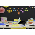  Super Sticky Note Pads - Energy Boost Color Collection (3321SSAU)