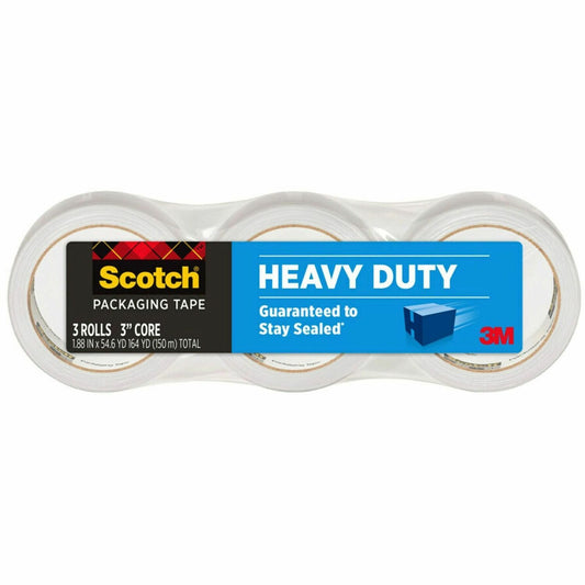 Scotch Heavy-Duty Shipping/Packaging Tape (38503)