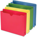 Smead Colored Straight Tab Cut Letter Recycled File Jacket (75688)