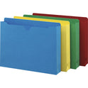 Smead Colored Straight Tab Cut Letter Recycled File Jacket (75688)