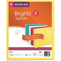 Smead Colored Straight Tab Cut Letter Recycled File Jacket (75688)