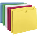 Smead Colored Straight Tab Cut Letter Recycled File Jacket (75688)