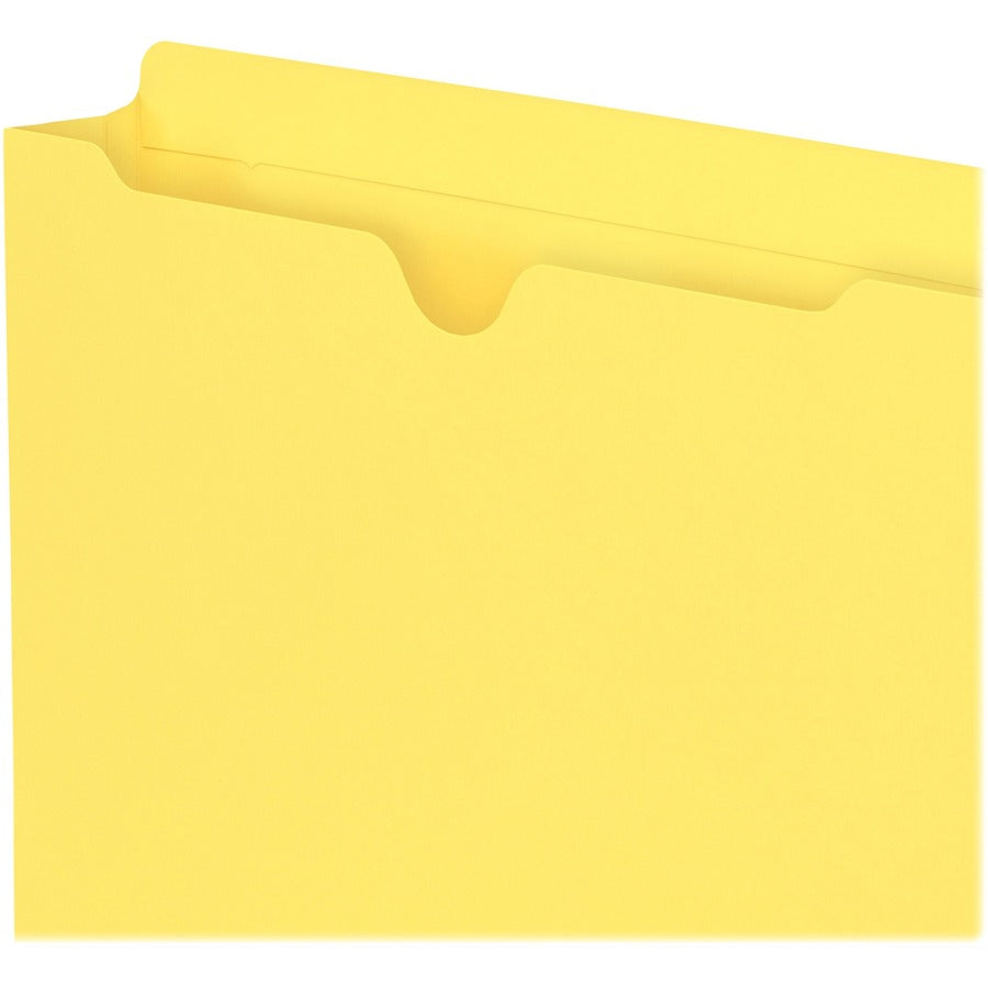 Smead Colored Straight Tab Cut Letter Recycled File Jacket (75688)