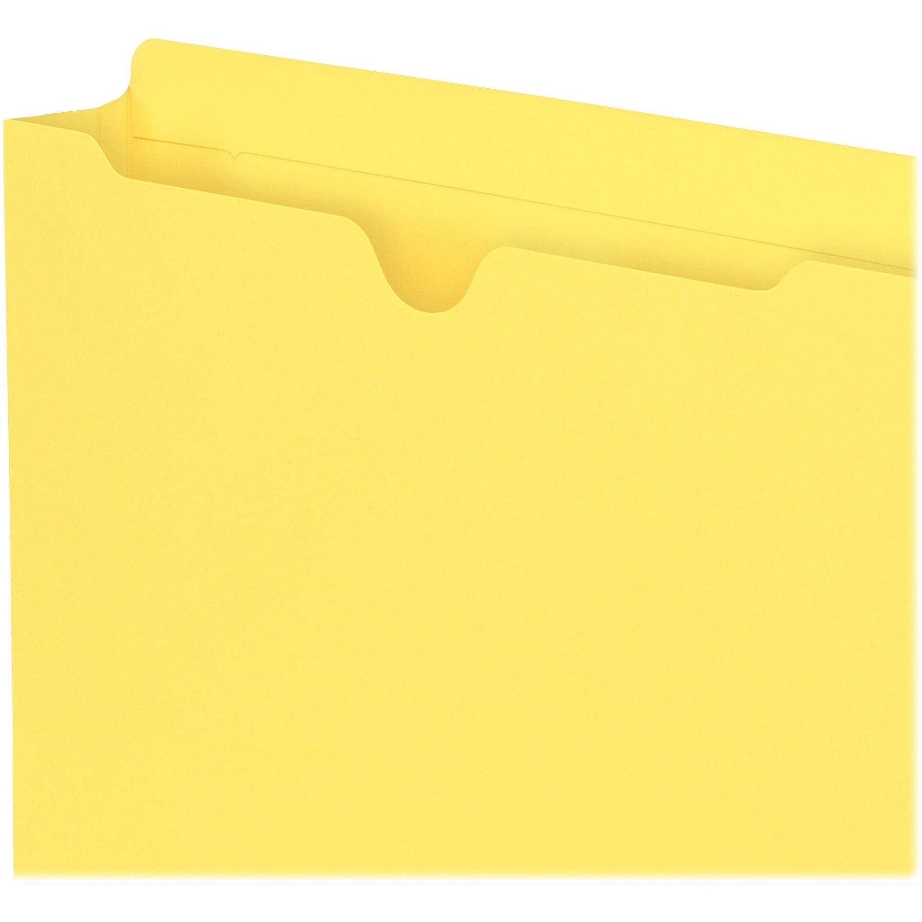 Smead Colored Straight Tab Cut Letter Recycled File Jacket (75688)