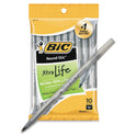 BIC Round Stic Ballpoint Pens (GSMP101BK)