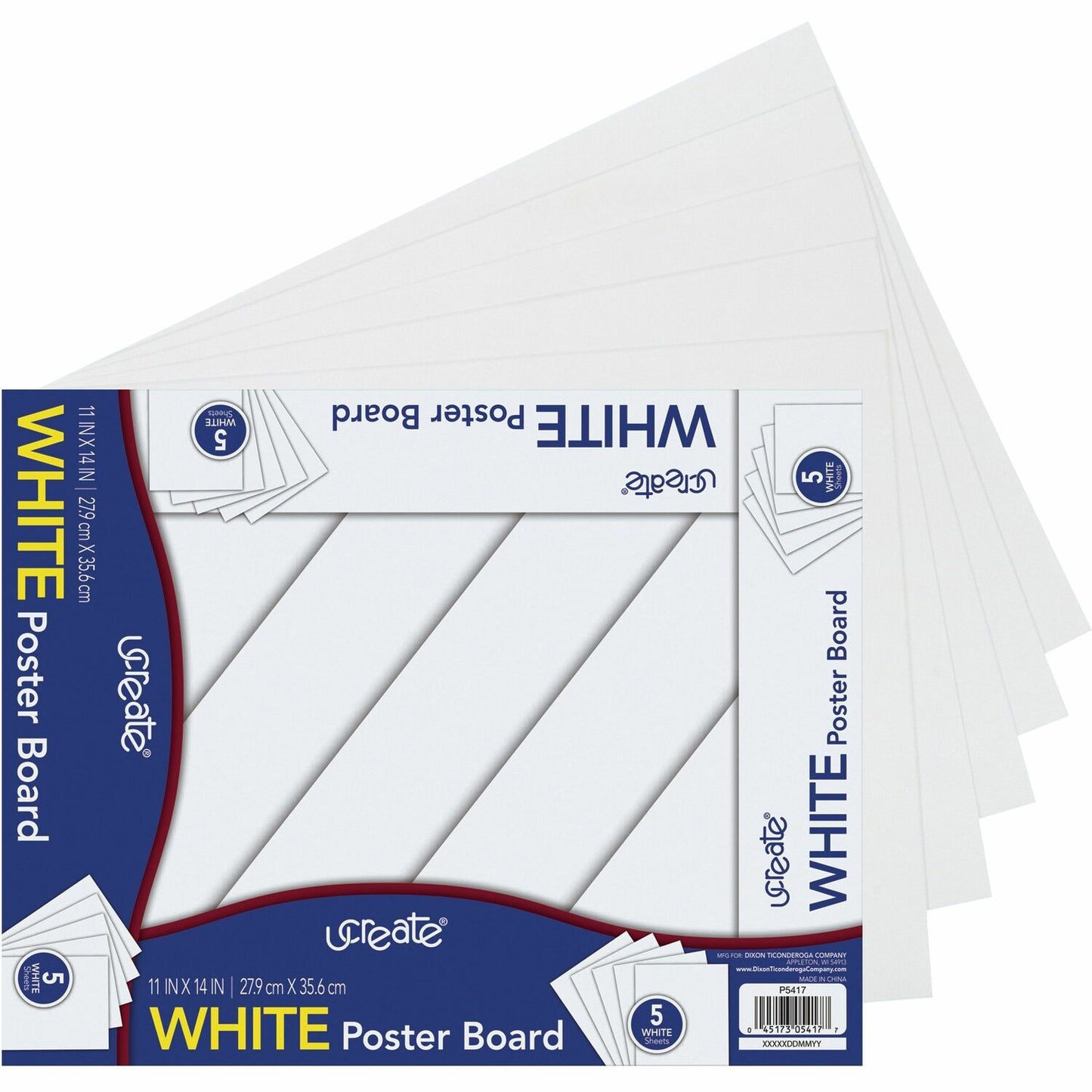 UCreate Poster Board Package (5417)