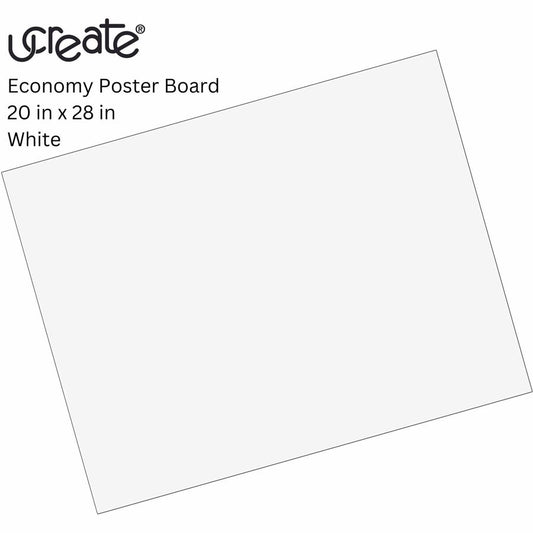 UCreate Coated Poster Board (54605)