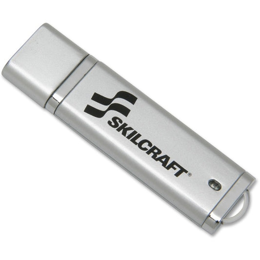 SKILCRAFT 2GB USB 2.0 Flash Drive (7045015584986)