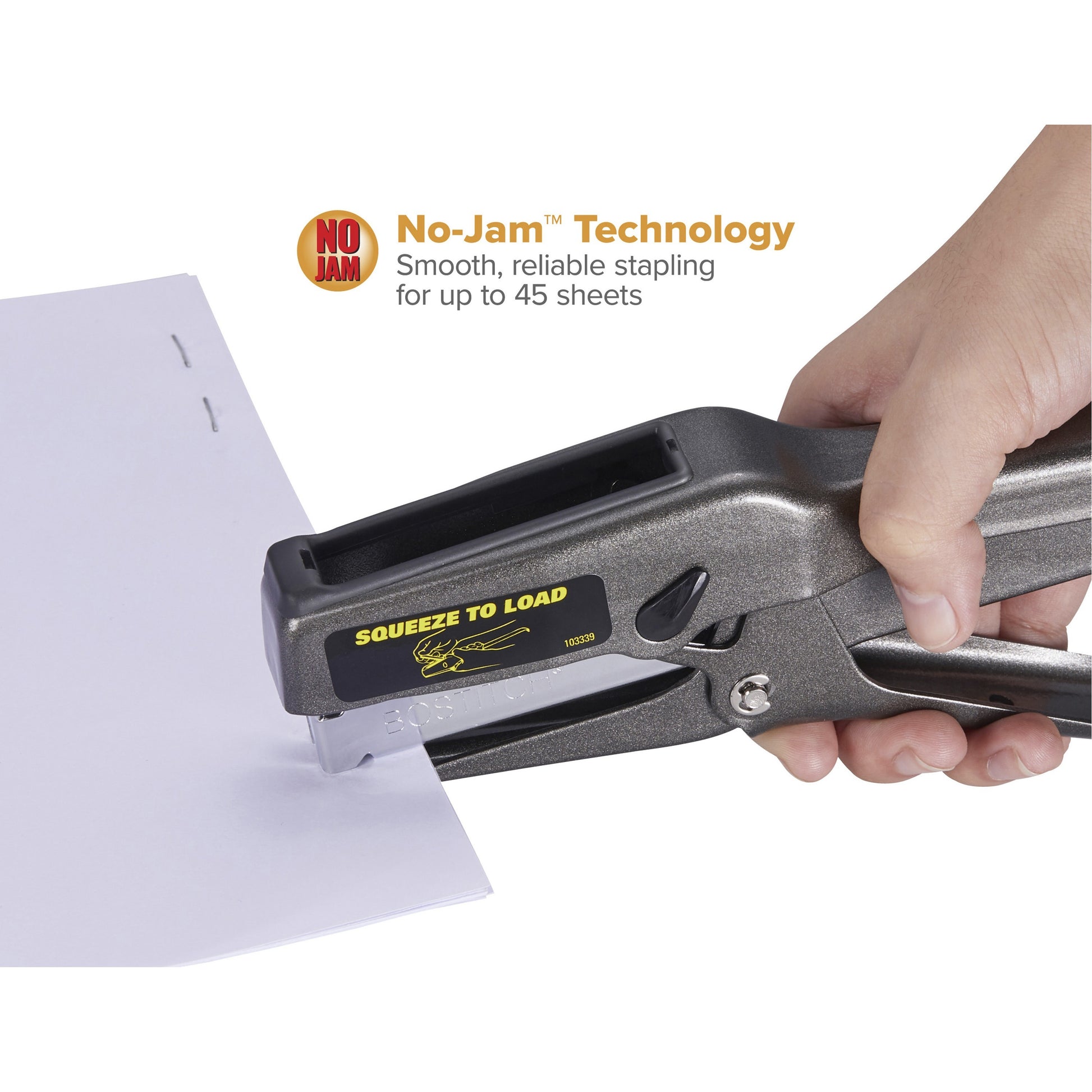 Bostitch B8 Heavy-Duty Plier Stapler (02245)