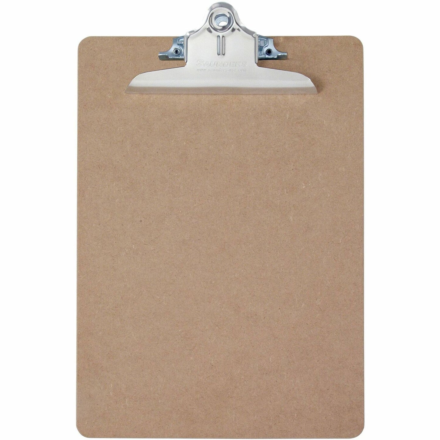 Saunders Brown Hardboard Clipboards (05612)