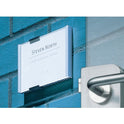  Wall Mounted INFO SIGN (480123)