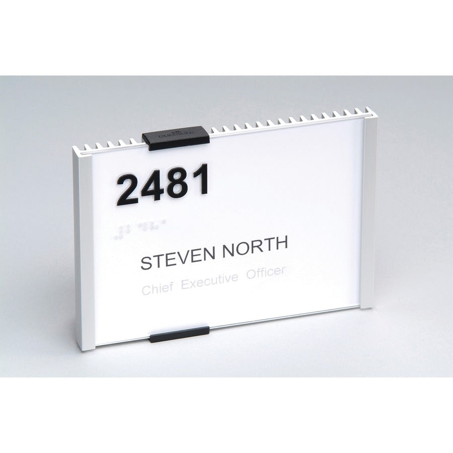  Wall Mounted INFO SIGN (480123)