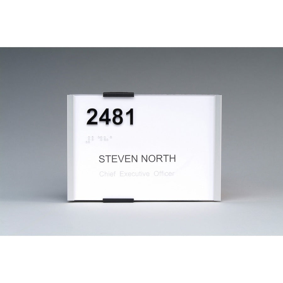  Wall Mounted INFO SIGN (480123)