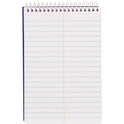 Blueline White Paper Wirebound Steno Pad (AT12B)