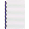 Blueline White Paper Wirebound Steno Pad (AT35B)