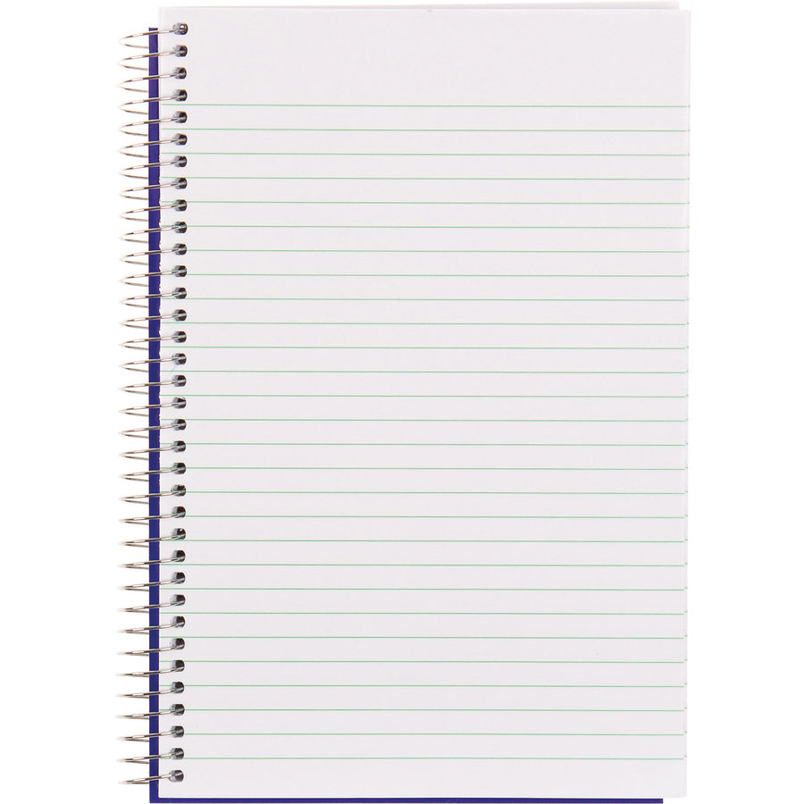 Blueline White Paper Wirebound Steno Pad (AT35B)