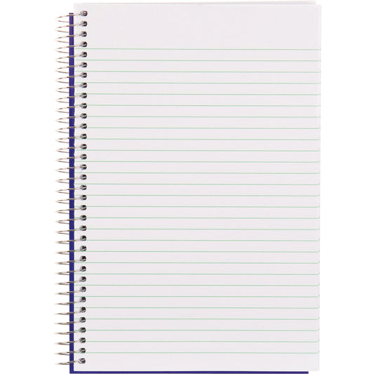 Blueline White Paper Wirebound Steno Pad (AT35B)