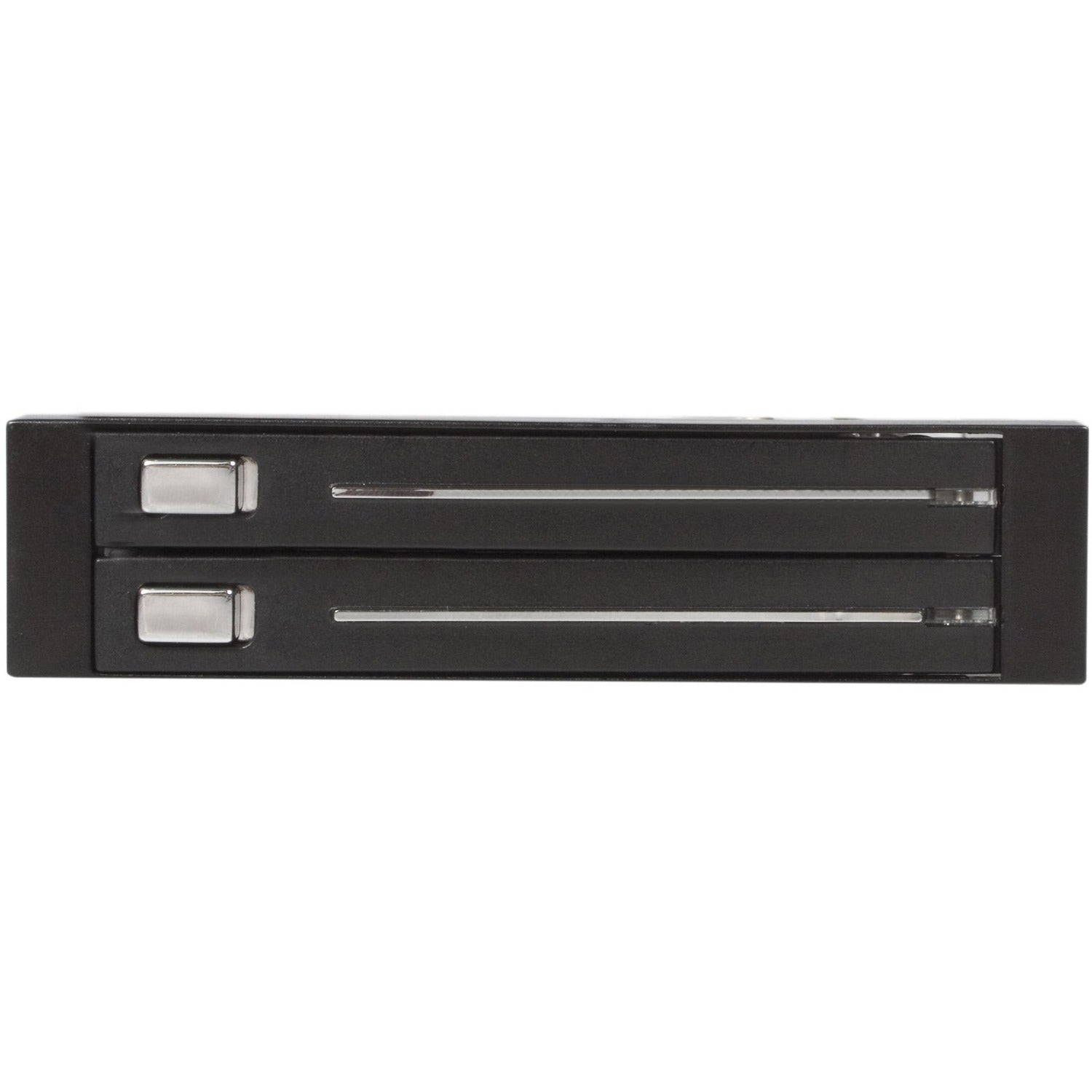 StarTech 2 Drive 2.5in Trayless Sata Mobile Rack (HSB220SAT25B)