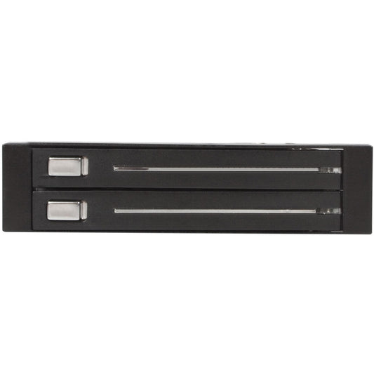 StarTech 2 Drive 2.5in Trayless Sata Mobile Rack (HSB220SAT25B)