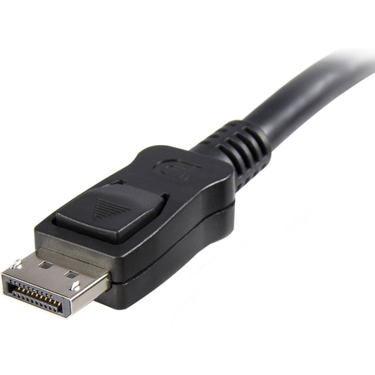 StarTech 15ft Vesa Certified Displayport 1.2 Cbl (DISPLPORT15L)