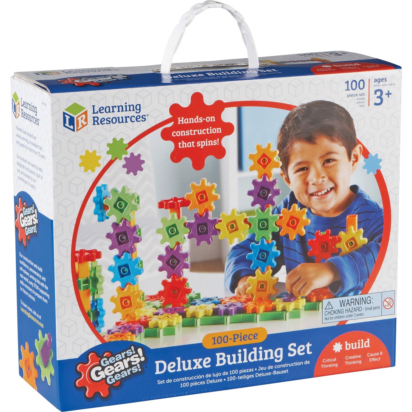 Gears!Gears!Gears! Beginner's Building Set (LER9162)