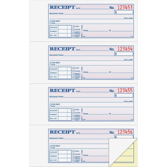 Adams Money/Rent Receipt Book (DC1182)