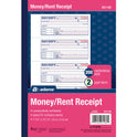 Adams Money/Rent Receipt Book (DC1182)