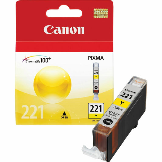 Canon CLI-221Y Original Ink Cartridge