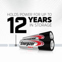 Energizer Max Alkaline AA Batteries (E91)