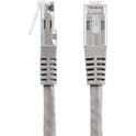 StarTech 1ft Cat6 Ethernet Cable Gray Cat 6 Poe (C6PATCH1GR)