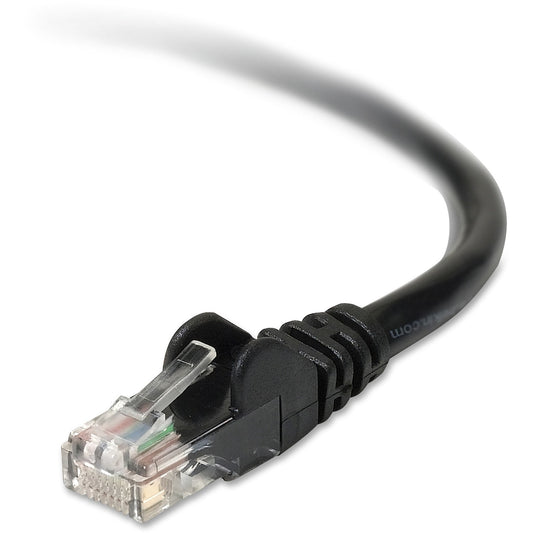 Belkin Cat. 6 UTP Patch Cable (A3L98015BLKS)