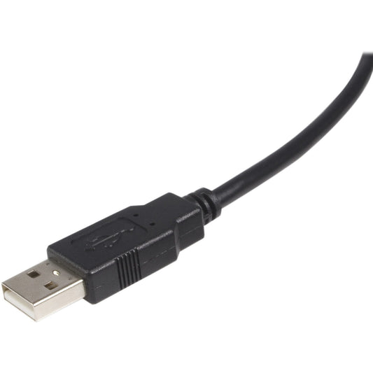 StarTech 3 Ft Usb 2.0 Certified A To B Cable M/m (USB2HAB3)