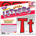 Trend 4" Ready Letter Playful Combo Pack (79742)