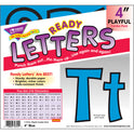 Trend 4" Ready Letter Playful Combo Pack (79744)