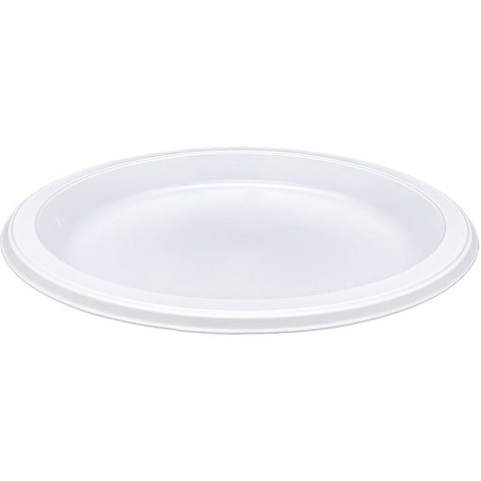 Genuine Joe 10-1/4" Large Plastic Plates (10323)