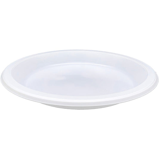 Genuine Joe 10-1/4" Large Plastic Plates (10323)