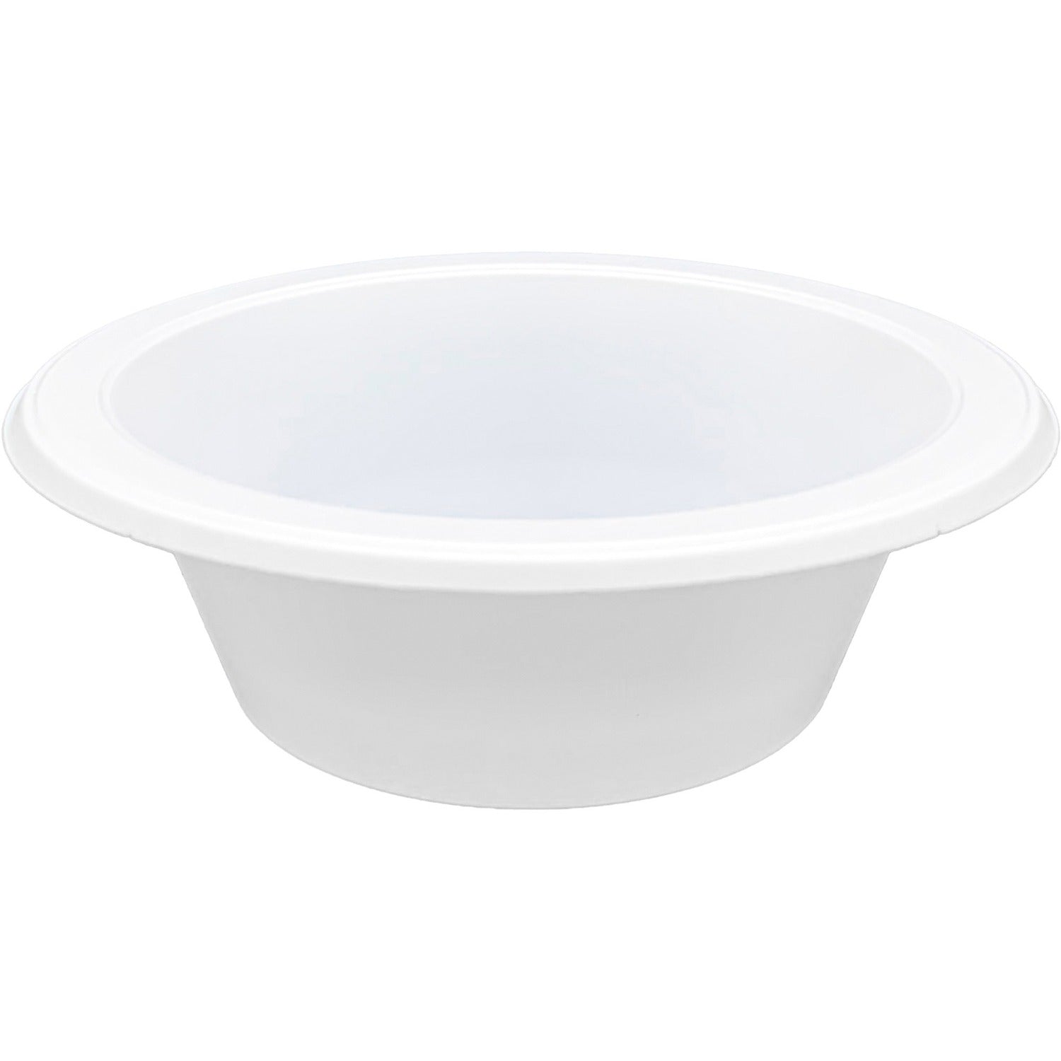 Genuine Joe 12 oz Reusable Plastic Bowls (10424)