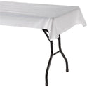 Genuine Joe Banquet-Size Plastic Tablecover (10324)