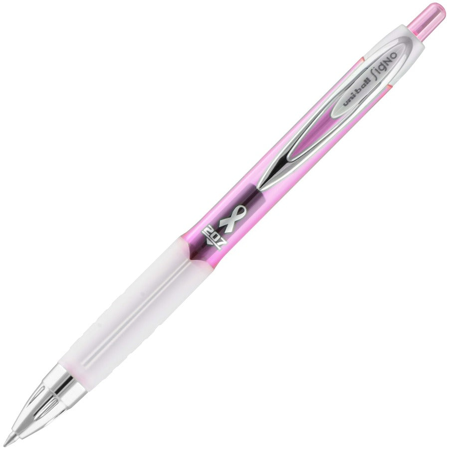  207 Pink Ribbon Gel Pens (1745267)