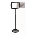 MasterVision Interchangeable Floor Pedestal Sign (SIG05050505)