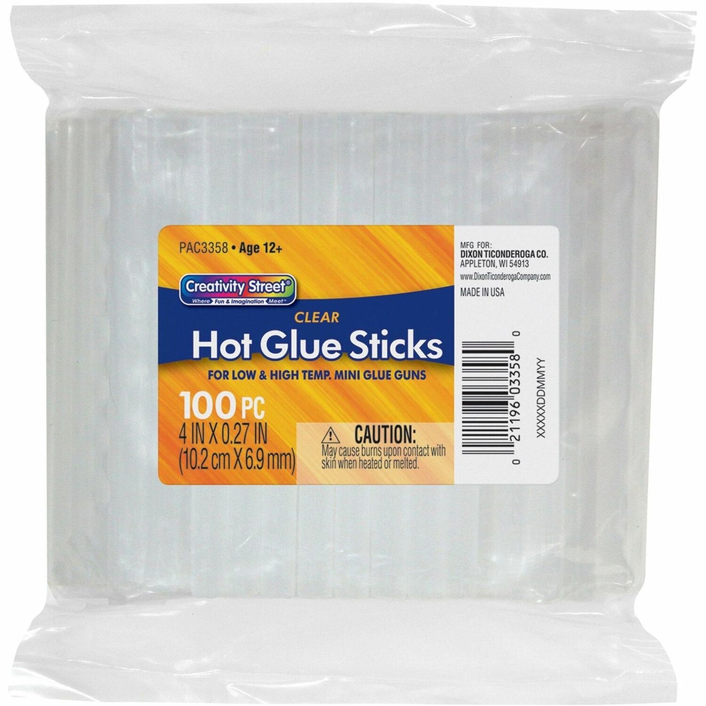 Creativity Street 5/16" Dual Temperature Glue Sticks (3358)