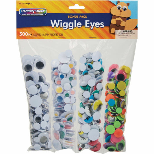 Creativity Street Wiggle Eyes Assortment (3435)