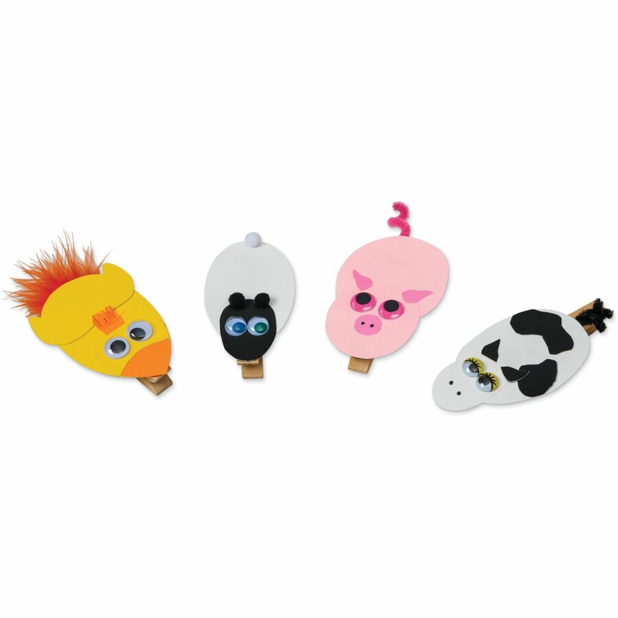 Creativity Street Wiggle Eyes Assortment (3435)