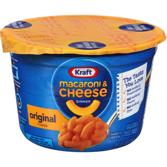 Kraft EasyMac Cups (10870)